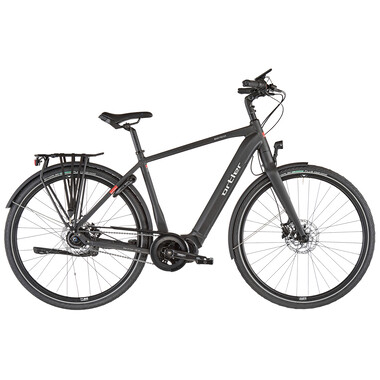 Vélo de Ville Électrique ORTLER MONTREUX 6100 INTUBE DIAMANT Noir ORTLER Probikeshop 0